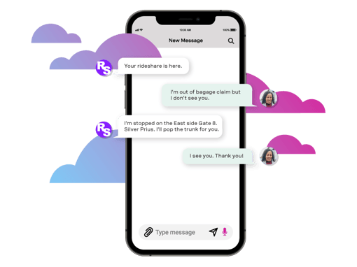SMS API Ride share messaging being used with SMS API